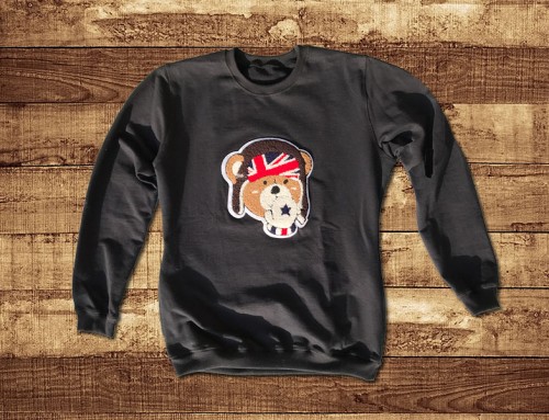 Sweatshirt – Teddy Bear